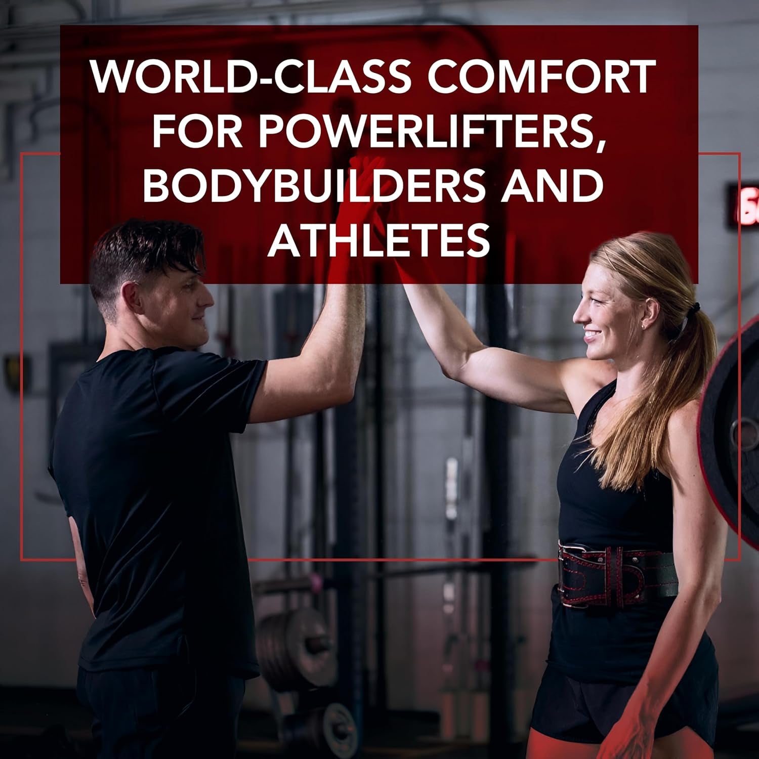 Barbell Pad W/Extra Thick Foam Padding, Non-Slip Hook and Loop Closure for Olympic Bars Weight Training Shoulder & Neck Protection Support, for Squats Hip Thrusts Lunges